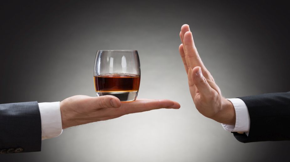 Say ‘No’ to alcohol in a relishing way