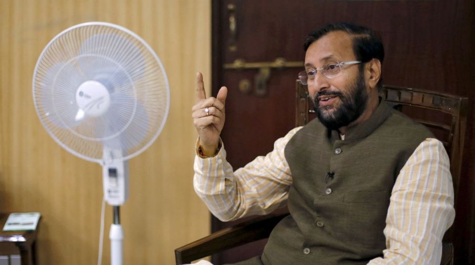 No hung assembly, BJP will form Karnataka govt: Prakash Javadekar