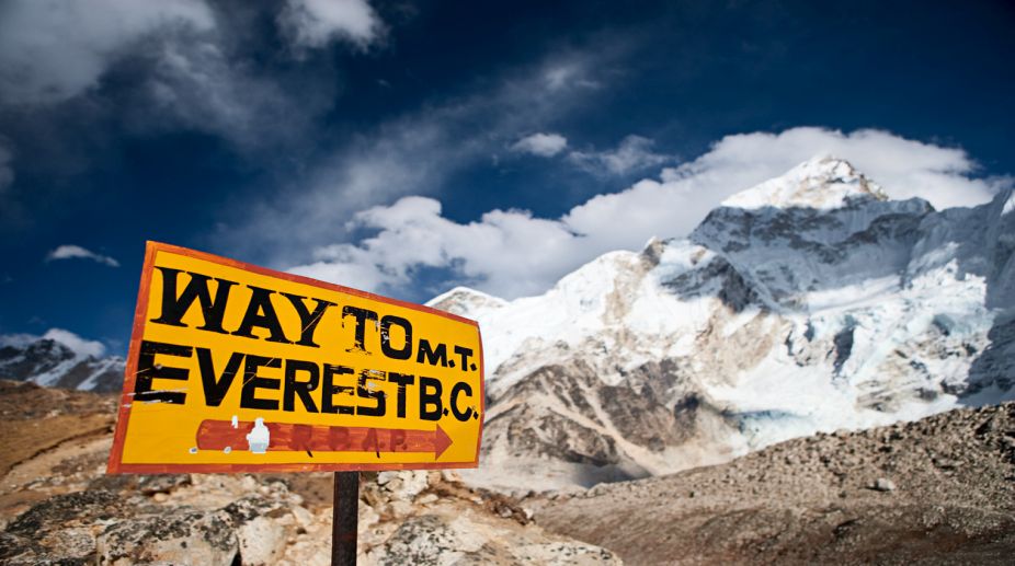 Tibet launches clean-up at Everest campsites