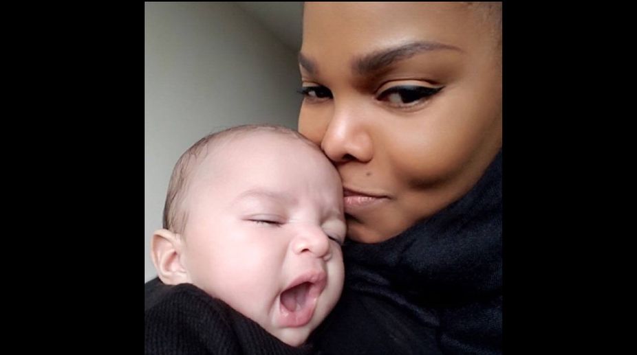 Janet Jackson shares adorable first photo of her newborn