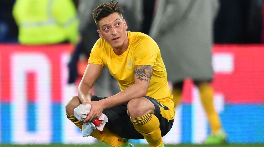 Mesut Ozil calls Arsenal’s defeat to Bayern Munich ‘darkest hours of his career’
