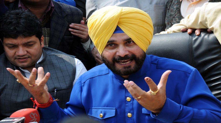 Sidhu in comedy show: HC raises propriety, jurisdiction issues