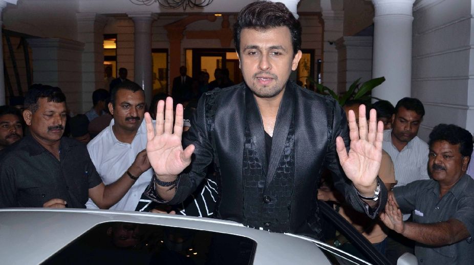 Sonu Nigam takes up cleric’s challenge; shaves head