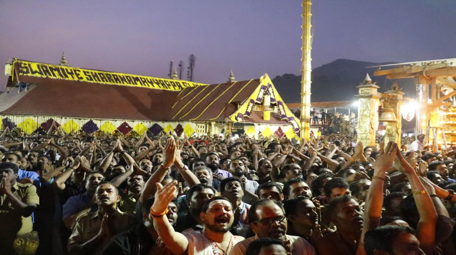 Kerala orders probe into photos of young women in Sabarimala