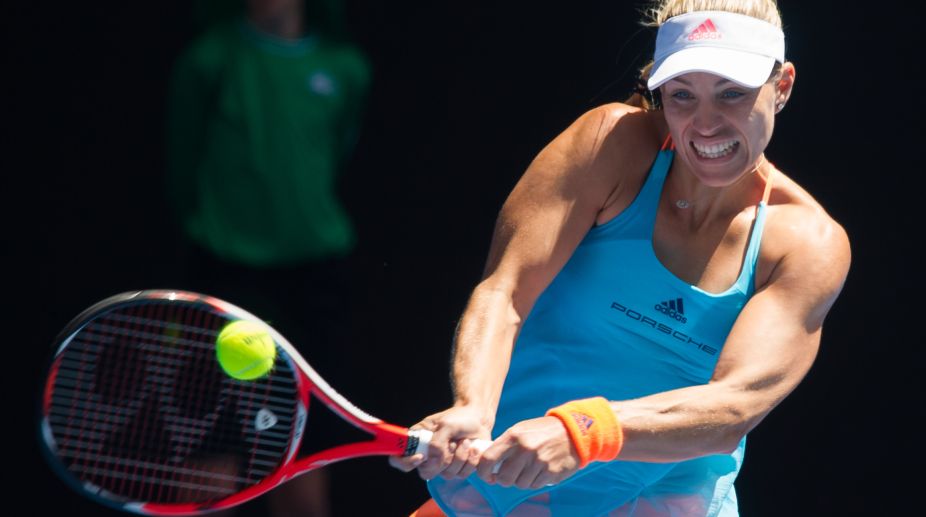 Angelique Kerber retains top spot in WTA rankings