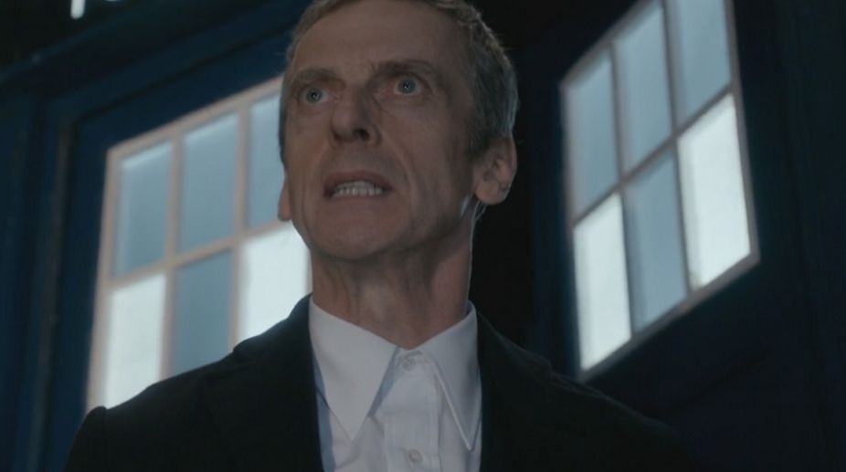 Thought of leaving ‘Doctor Who’ while I was enjoying: Capaldi