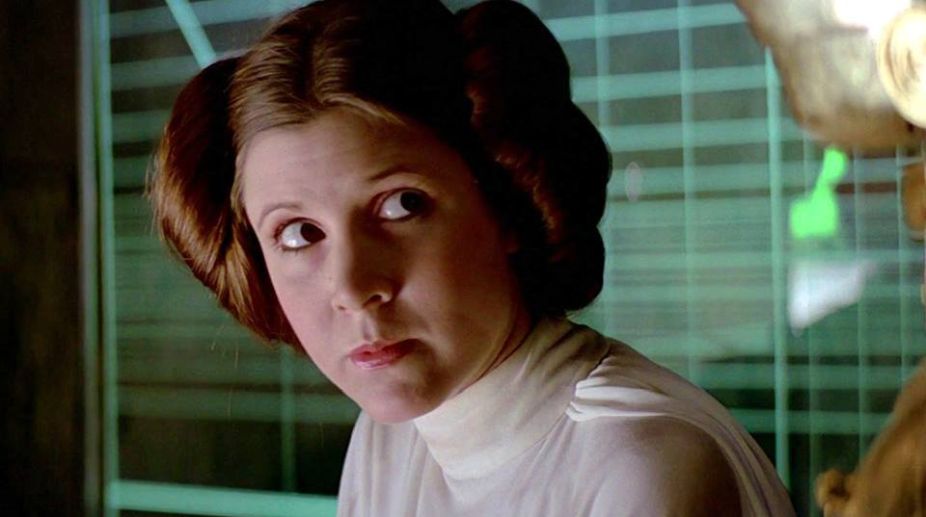 Carrie Fisher helped rewrite screenplay for ‘The Last Jedi’