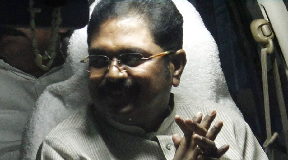 Not facing any opposition in party: Dhinakaran