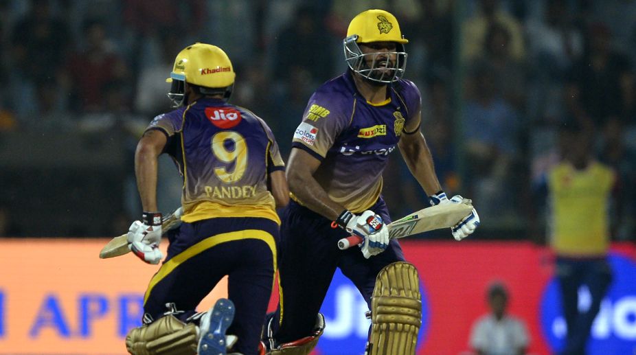 IPL 2017: Pandey, Pathan snatch incredible win for KKR as Delhi rue their luck