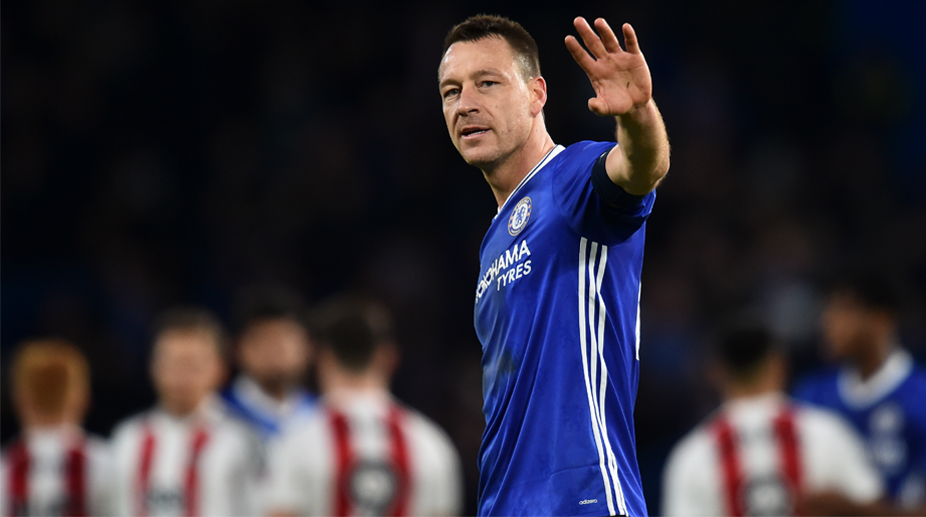 Chelsea confirm captain Terry to leave club at season-end