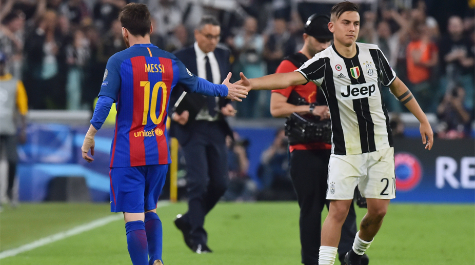 Rising star Paulo Dybala is Lionel Messi’s mirror image