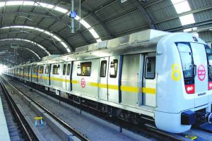 Woman commits suicide at Delhi Metro station