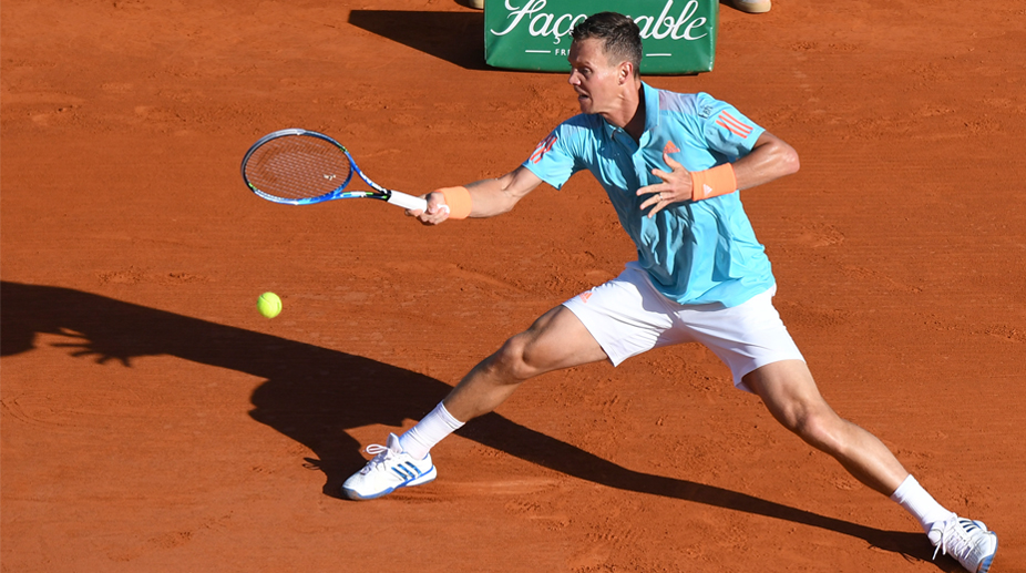 Tomas Berdych advances in ATP Monte-Carlo Masters