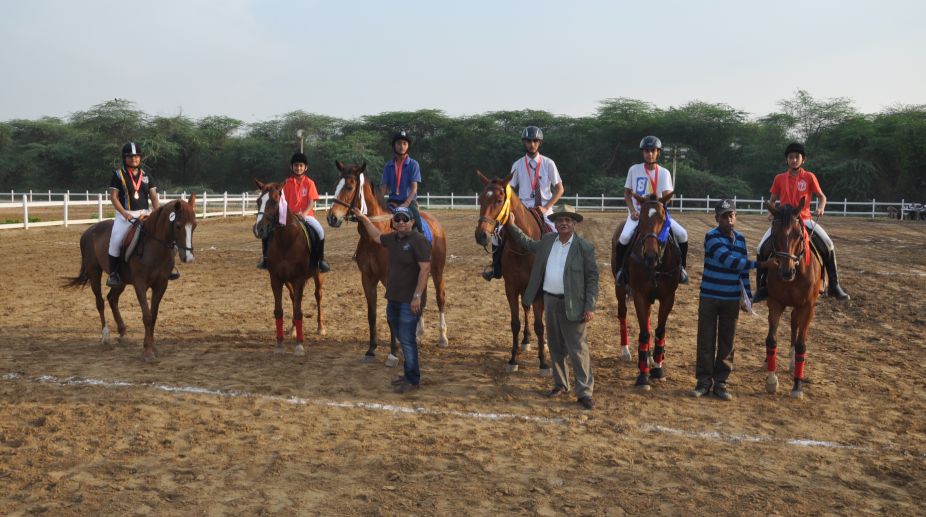 Delhi Horse Show thrills equestrian lovers