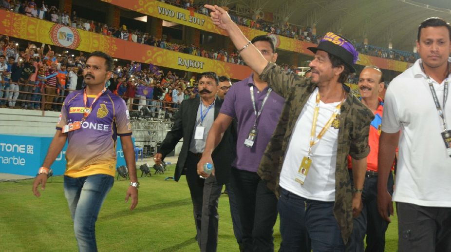 SRK praises Kolkata Knight Riders for victory
