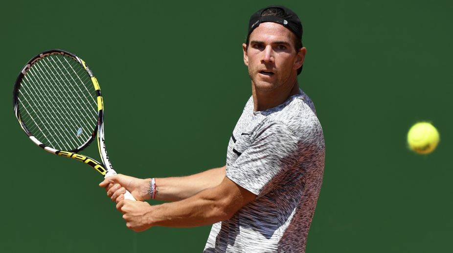 Adrian Mannarino beats Jo-Wilfried Tsonga in Monte-Carlo Masters Round 2