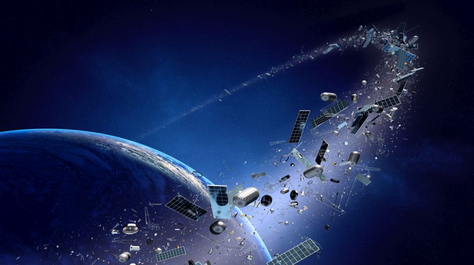 Gecko-inspired robotic gripper may help clean up space debris