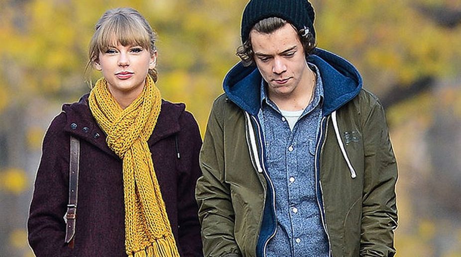 Harry Styles blames ex-girlfriend Taylor Swift?