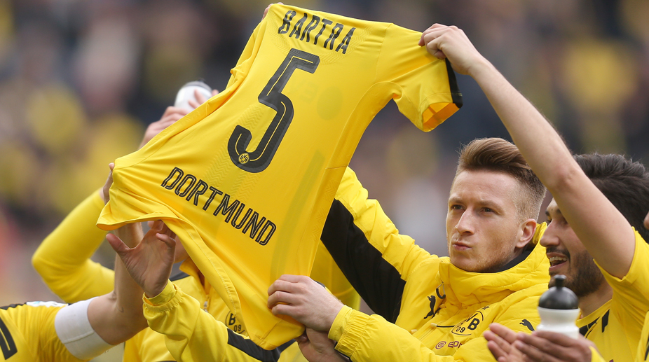 Borussia Dortmund hoping Marco Reus will inspire them against Monaco
