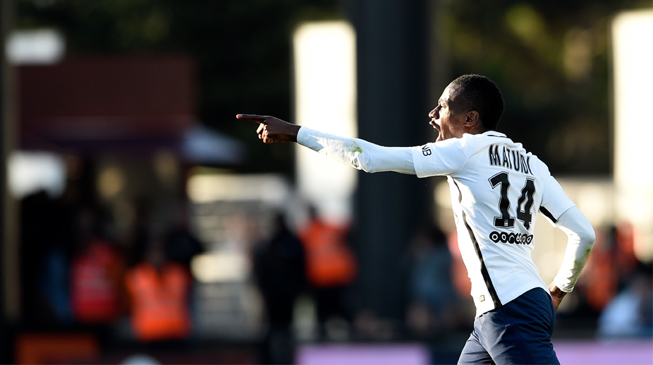 Ligue 1: Blaise Matuidi brace boosts PSG’s title hopes