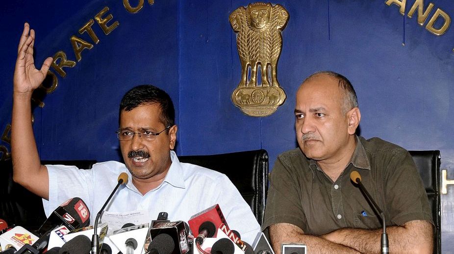 AAP promises clean Delhi, corruption-free civic body