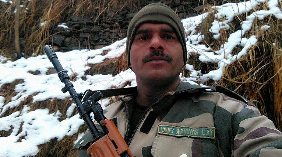 BSF dismisses Tej Bahadur Yadav from service
