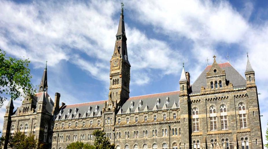 Georgetown University renames buildings for enslaved people