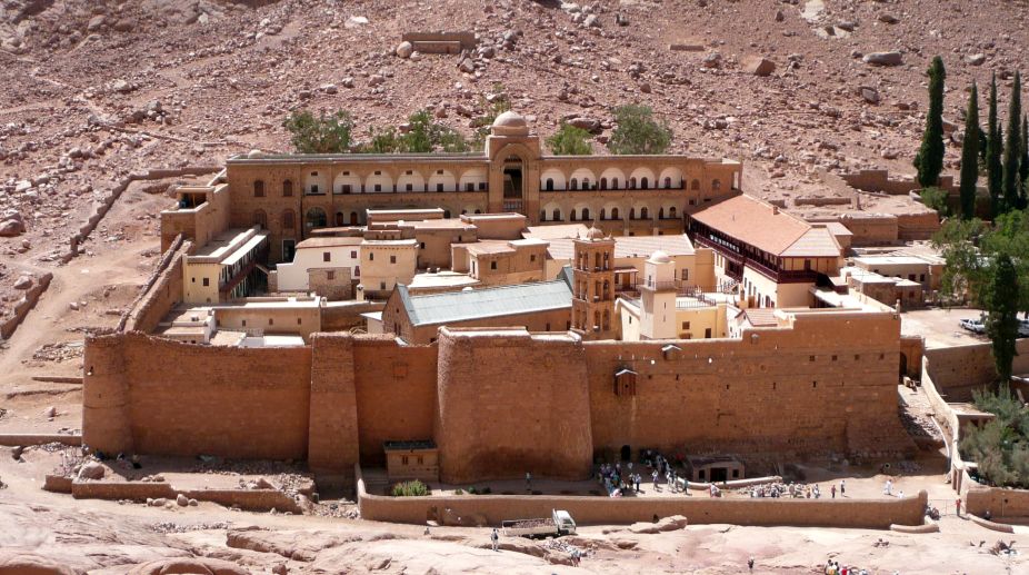 Islamic State claims attack near Egyptian monastery
