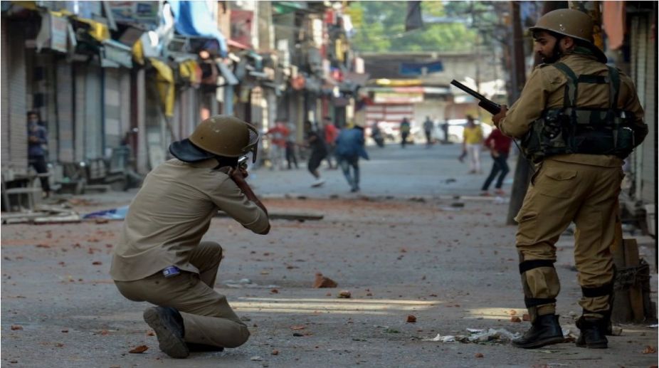 Less lethal plastic bullets to replace pellet gun in J-k: Govt