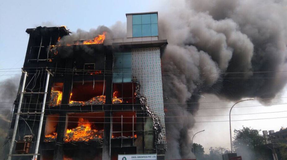 Four die in Chennai apartment fire