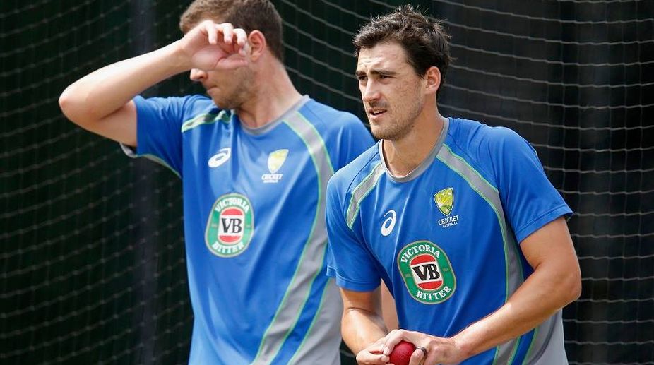 Australia to play Champions Trophy with ‘fast-bowling artillery’