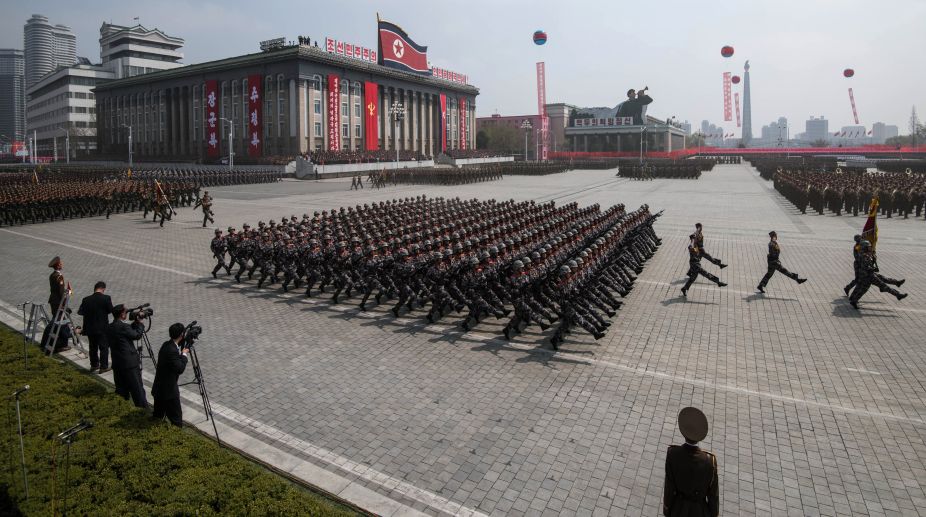 North Korea ‘begging for war’: Haley