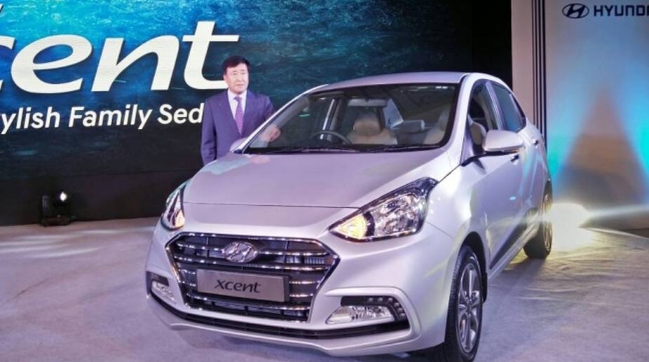 2017 Hyundai Xcent Facelift launched at Rs.5.38 lakh