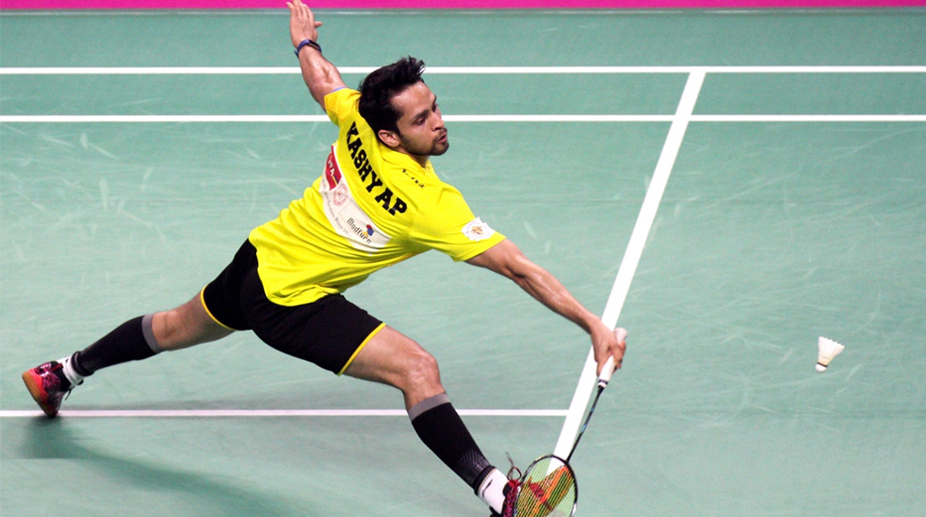 Parupalli Kashyap crashes out in prequarters of China Masters