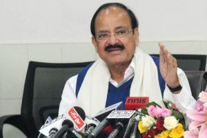 Govt will not reduce security given to VIPs: Venkaiah Naidu