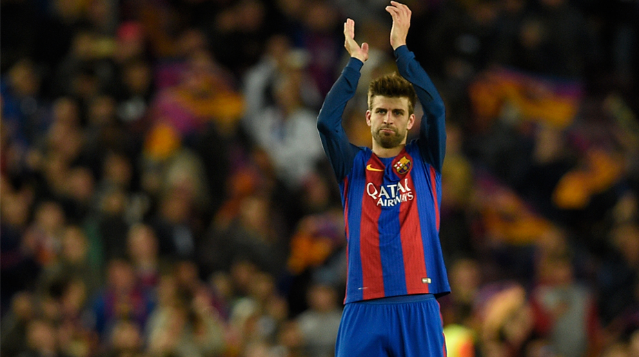 Barcelona defender Gerard Pique (Photo: AFP)