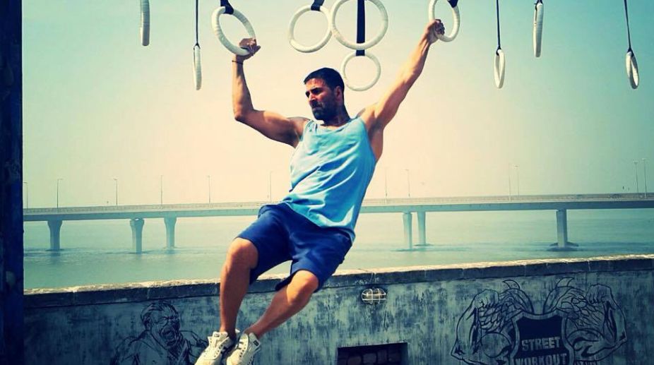 Akshay wants to play officer who killed Veerappan
