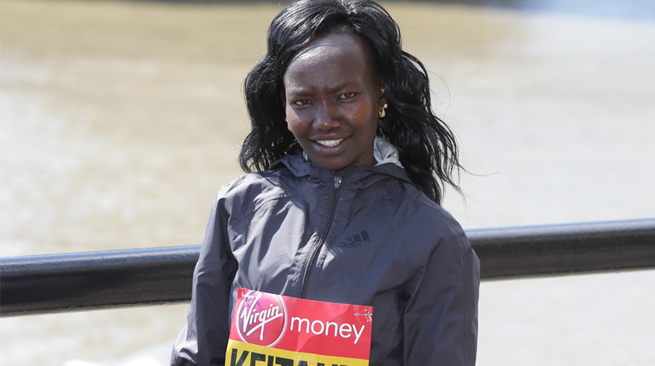 Kenya’s Mary Keitany eyes marathon world record in London