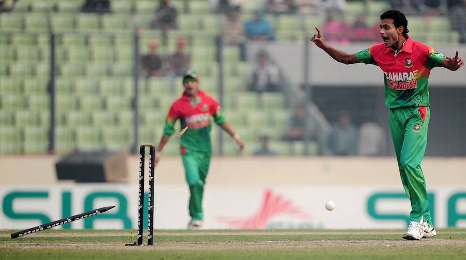 Bangladesh recall spearhead Shafiul Islam for ICC Champions Trophy