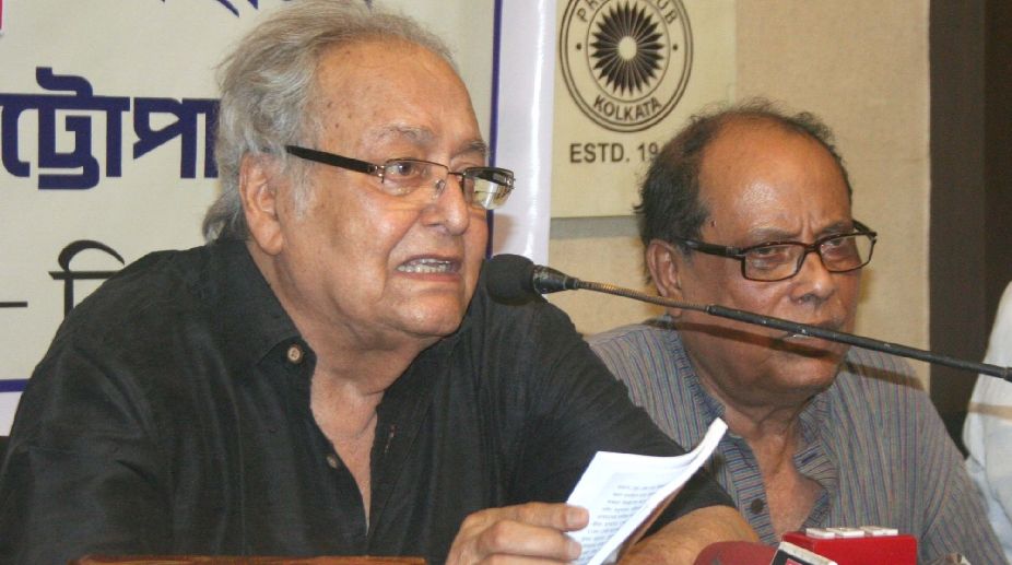 Waiting for right role is way of cinema, says Soumitra Chatterjee