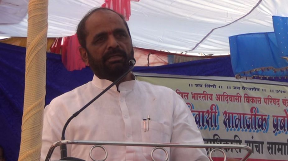 Kashmir situation not completely under control: Hansraj Ahir