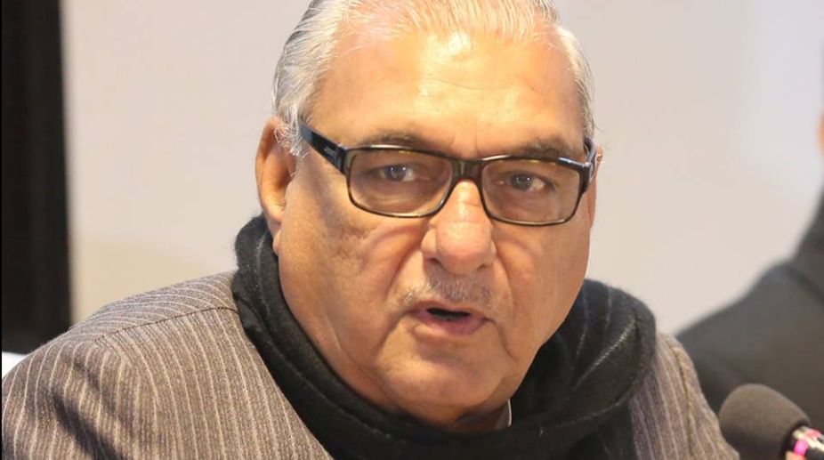 Bhupinder Singh Hooda, poll qualification, 100% literacy,