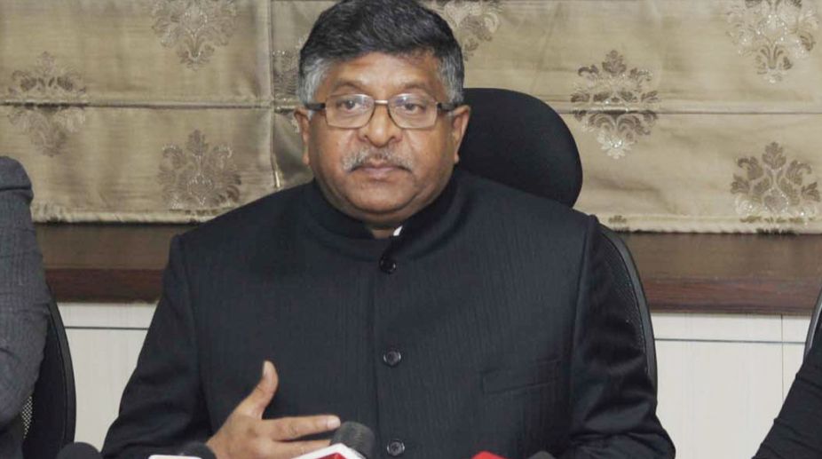 BJP believes in innocence of its leaders in Babri case: Ravi Shankar Prasad