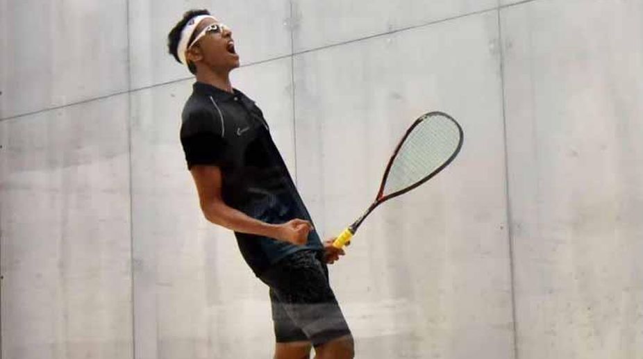Squash: Indian teenager Velavan Senthilkumar enters West Rand Open semis