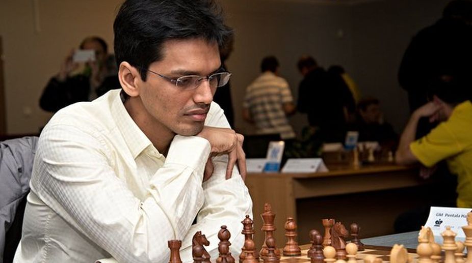 Harikrishna Pentala gears up for Geneva chess meet