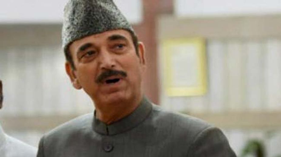 Ghulam Nabi Azad slams Nitish for his remark on Meira Kumar