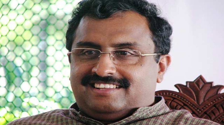 Ram Madhav slams Tripura CM for ‘violence-based’ politics
