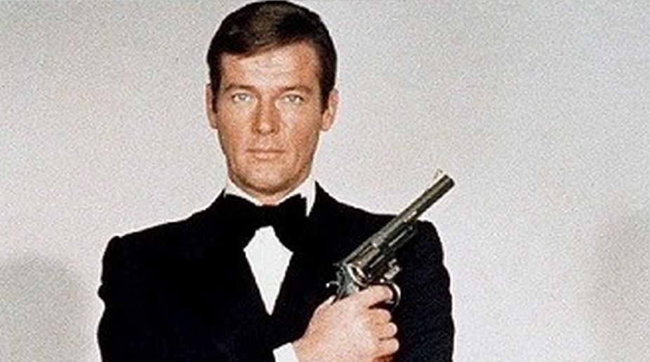 The unflappably British 007