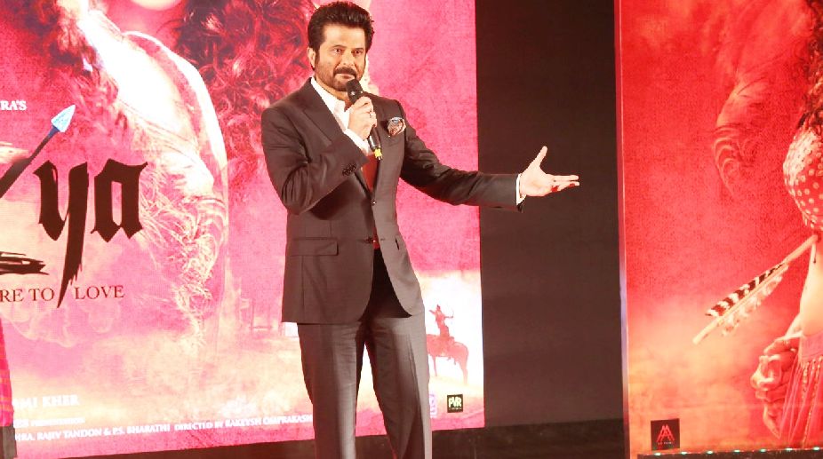 Anil Kapoor unveils his wax statue in Singapore