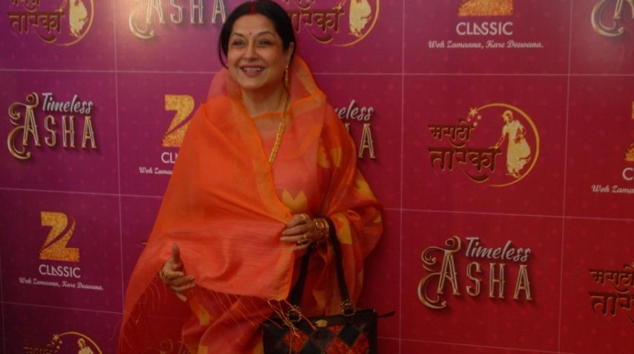 Moushumi Chatterjee gets BFJA lifetime achievement award